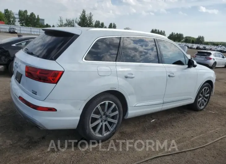 AUDI Q7 PREMIUM 2018 vin WA1LAAF73JD020025 from auto auction Copart