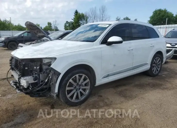 AUDI Q7 PREMIUM 2018 vin WA1LAAF73JD020025 from auto auction Copart