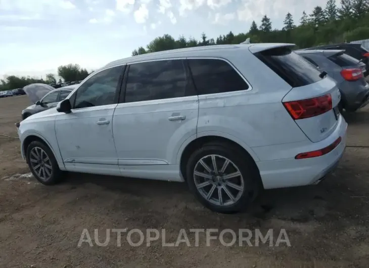 AUDI Q7 PREMIUM 2018 vin WA1LAAF73JD020025 from auto auction Copart