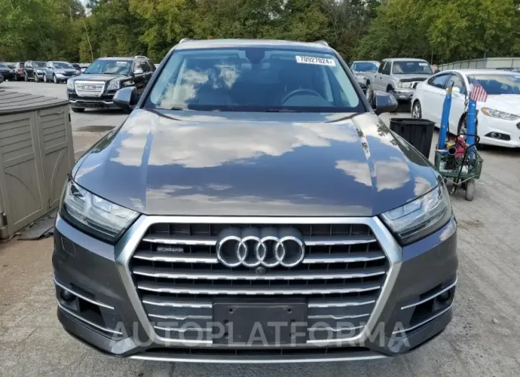 AUDI Q7 PREMIUM 2018 vin WA1LAAF75JD045122 from auto auction Copart