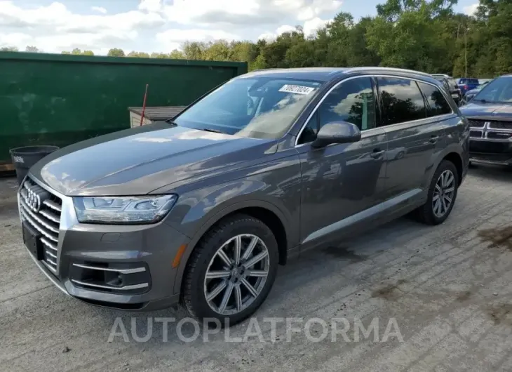 AUDI Q7 PREMIUM 2018 vin WA1LAAF75JD045122 from auto auction Copart