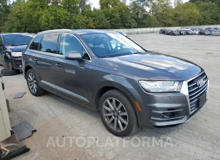 AUDI Q7 PREMIUM 2018 vin WA1LAAF75JD045122 from auto auction Copart