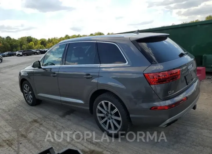 AUDI Q7 PREMIUM 2018 vin WA1LAAF75JD045122 from auto auction Copart