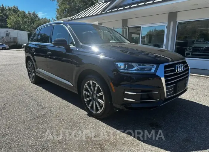 AUDI Q7 PREMIUM 2017 vin WA1LAAF76HD000099 from auto auction Copart