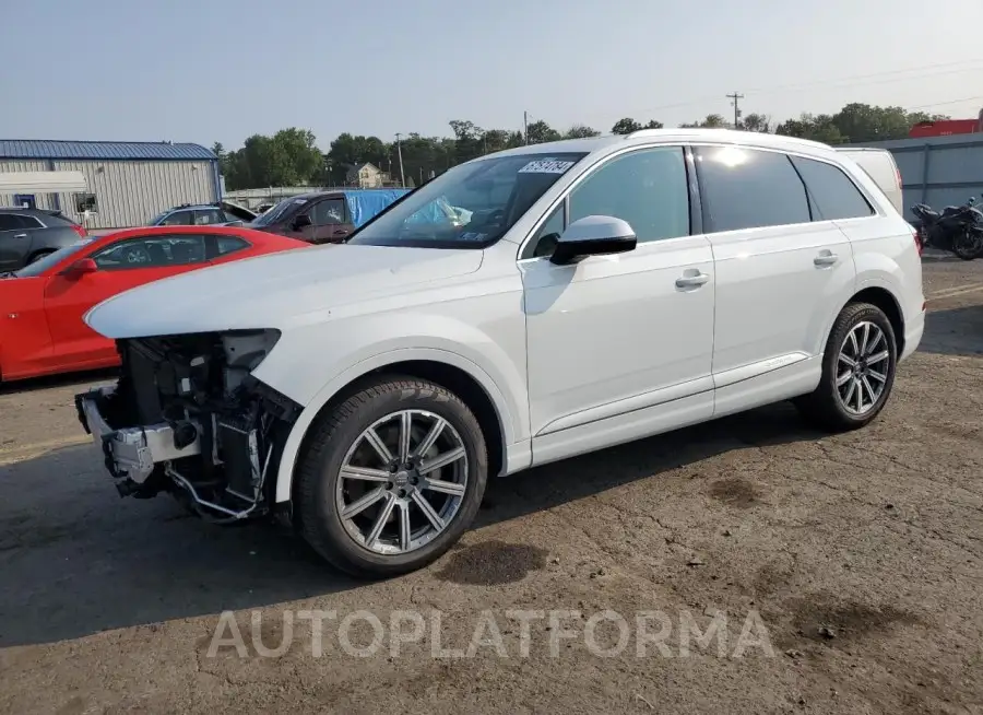 AUDI Q7 PREMIUM 2018 vin WA1LAAF77JD033599 from auto auction Copart