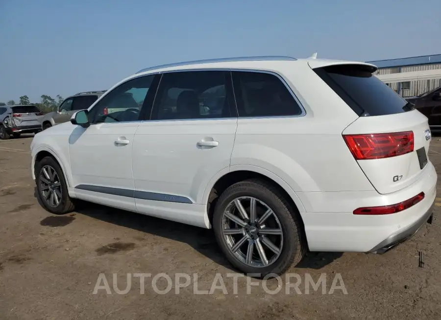 AUDI Q7 PREMIUM 2018 vin WA1LAAF77JD033599 from auto auction Copart