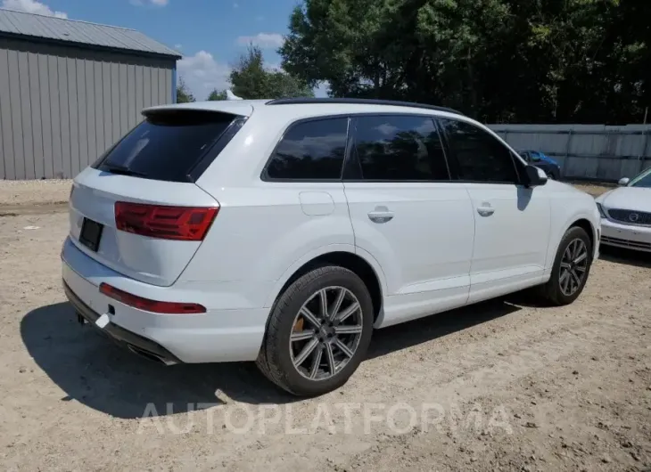 AUDI Q7 PREMIUM 2017 vin WA1LAAF7XHD017181 from auto auction Copart