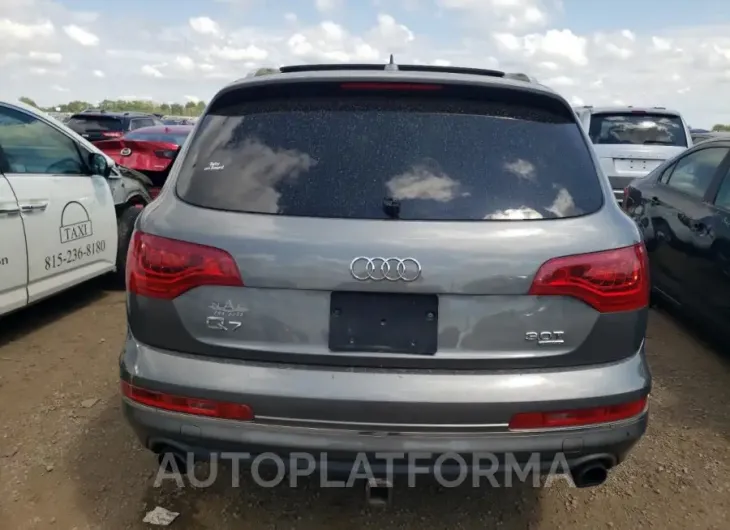 AUDI Q7 PREMIUM 2015 vin WA1LGAFE1FD016866 from auto auction Copart