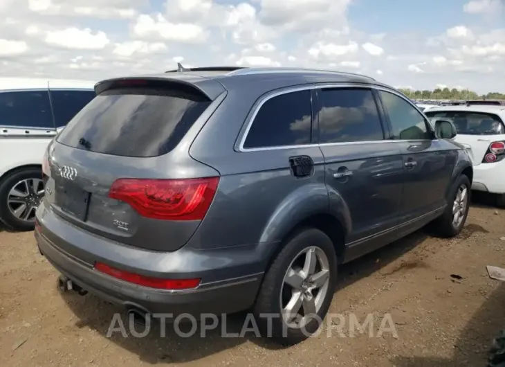 AUDI Q7 PREMIUM 2015 vin WA1LGAFE1FD016866 from auto auction Copart