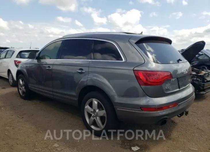 AUDI Q7 PREMIUM 2015 vin WA1LGAFE1FD016866 from auto auction Copart