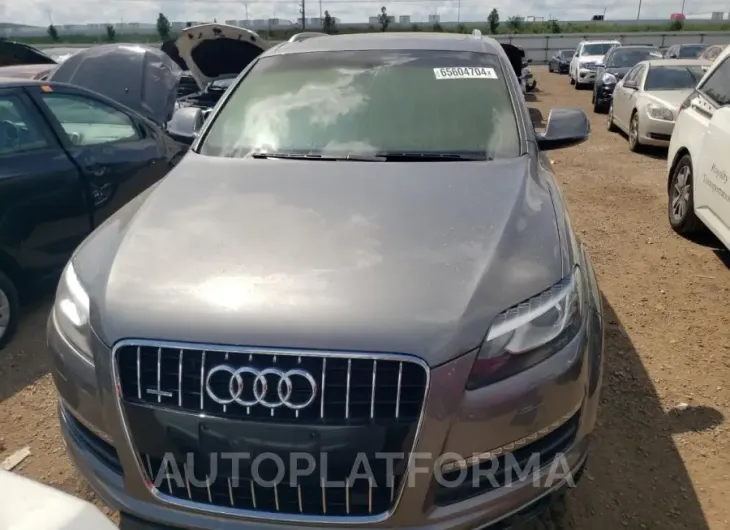 AUDI Q7 PREMIUM 2015 vin WA1LGAFE1FD016866 from auto auction Copart