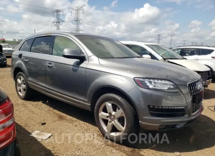 AUDI Q7 PREMIUM 2015 vin WA1LGAFE1FD016866 from auto auction Copart