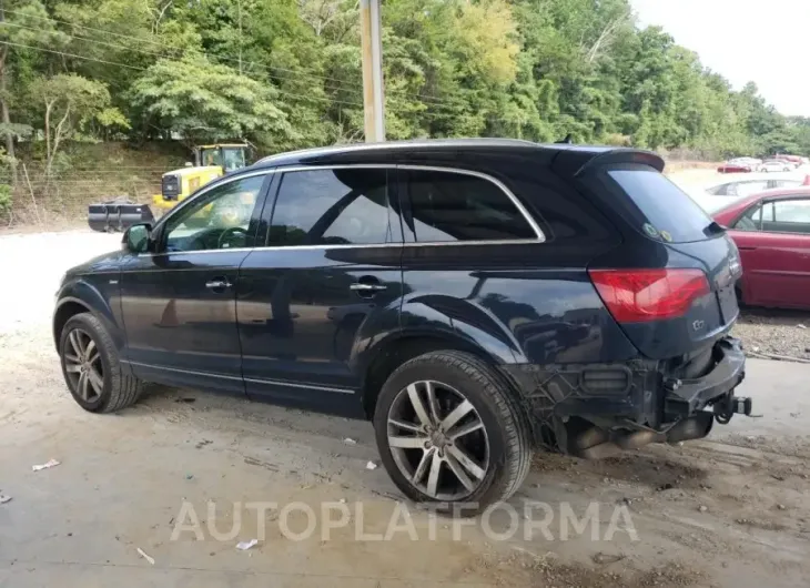 AUDI Q7 PREMIUM 2015 vin WA1LGAFE4FD020894 from auto auction Copart