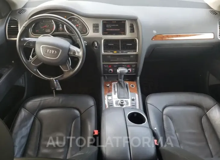 AUDI Q7 PREMIUM 2015 vin WA1LGAFE4FD020894 from auto auction Copart