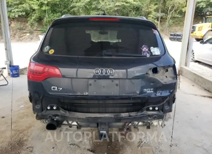 AUDI Q7 PREMIUM 2015 vin WA1LGAFE4FD020894 from auto auction Copart