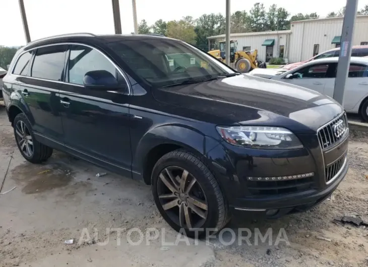 AUDI Q7 PREMIUM 2015 vin WA1LGAFE4FD020894 from auto auction Copart