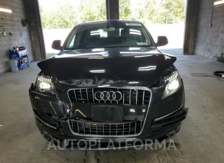 AUDI Q7 PREMIUM 2015 vin WA1LGAFE5FD022072 from auto auction Copart