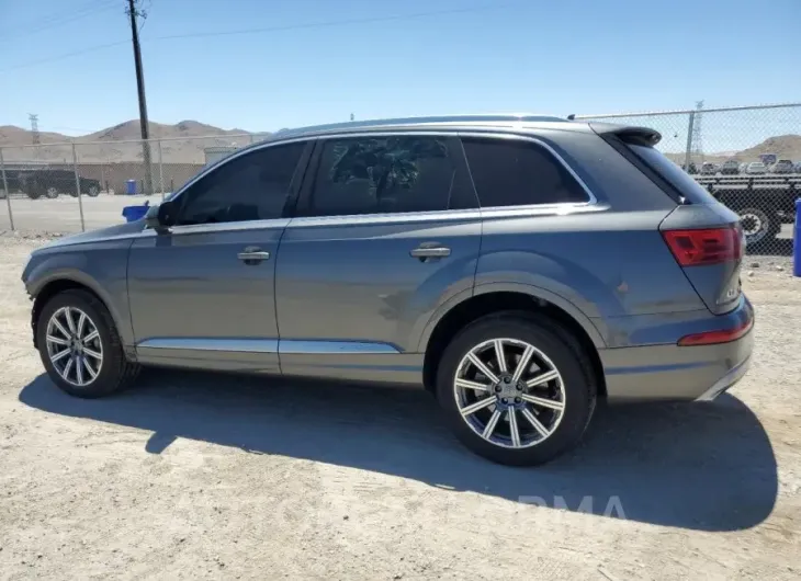 AUDI Q7 PREMIUM 2019 vin WA1LHAF70KD041590 from auto auction Copart