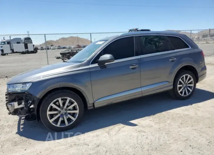 AUDI Q7 PREMIUM 2019 vin WA1LHAF70KD041590 from auto auction Copart