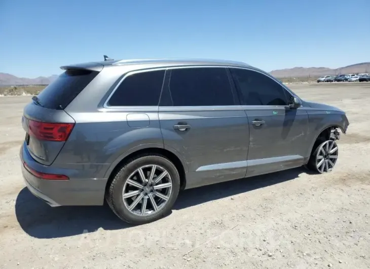 AUDI Q7 PREMIUM 2019 vin WA1LHAF70KD041590 from auto auction Copart