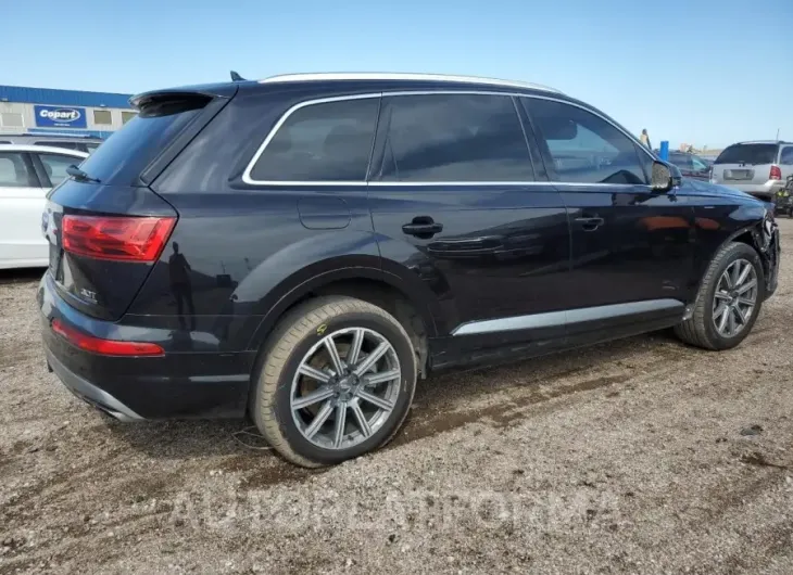 AUDI Q7 PRESTIG 2018 vin WA1VAAF72JD035706 from auto auction Copart