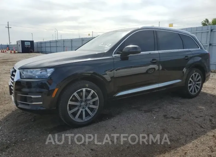 AUDI Q7 PRESTIG 2018 vin WA1VAAF72JD035706 from auto auction Copart