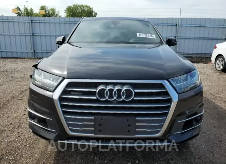 AUDI Q7 PRESTIG 2018 vin WA1VAAF72JD035706 from auto auction Copart