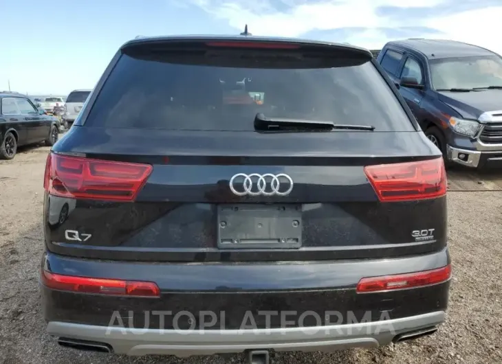 AUDI Q7 PRESTIG 2018 vin WA1VAAF72JD035706 from auto auction Copart