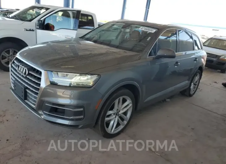 AUDI Q7 PRESTIG 2017 vin WA1VAAF75HD008137 from auto auction Copart