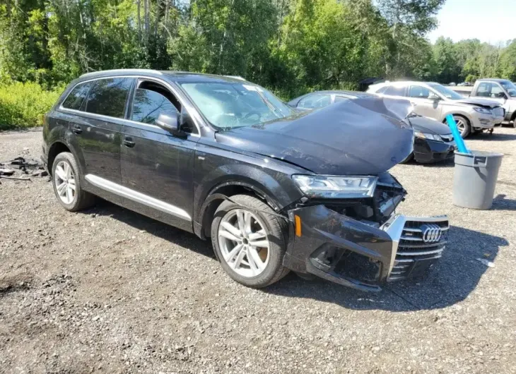 AUDI Q7 TECHNIK 2018 vin WA1WAAF70JD000439 from auto auction Copart