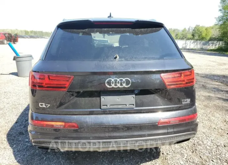 AUDI Q7 TECHNIK 2018 vin WA1WAAF70JD000439 from auto auction Copart