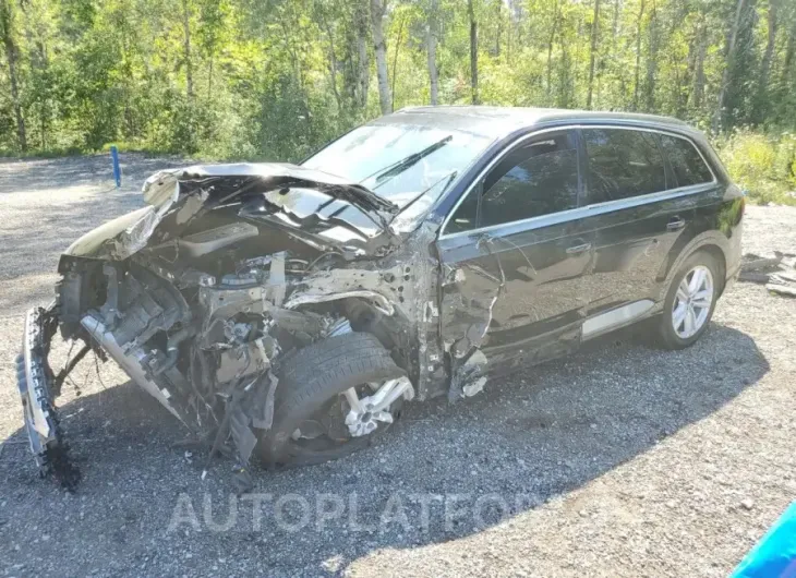 AUDI Q7 TECHNIK 2018 vin WA1WAAF70JD000439 from auto auction Copart