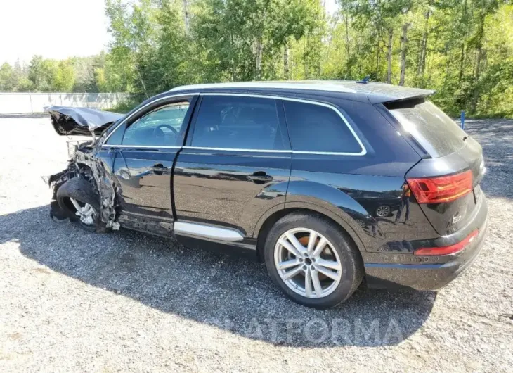 AUDI Q7 TECHNIK 2018 vin WA1WAAF70JD000439 from auto auction Copart