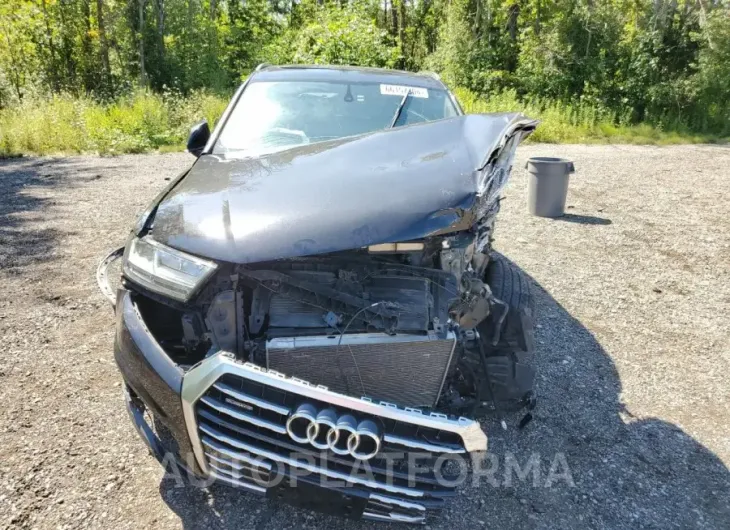 AUDI Q7 TECHNIK 2018 vin WA1WAAF70JD000439 from auto auction Copart