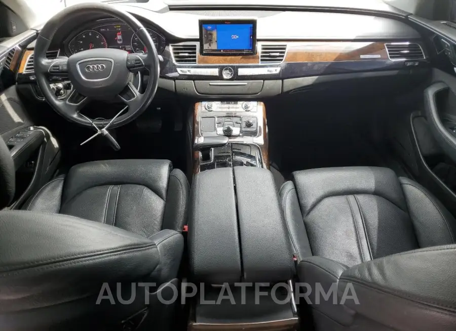 AUDI A8 L QUATT 2015 vin WAU3GAFD3FN014315 from auto auction Copart