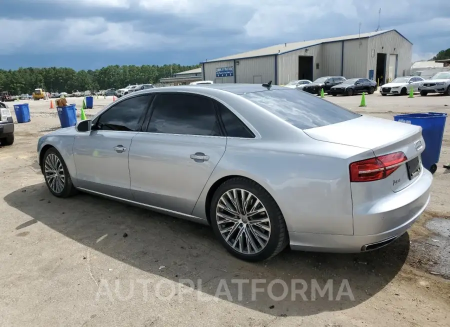 AUDI A8 L QUATT 2015 vin WAU3GAFD3FN014315 from auto auction Copart