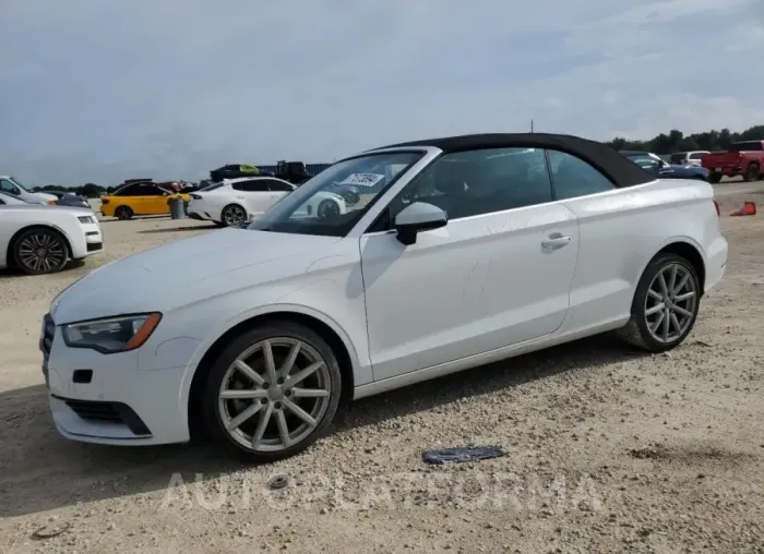 AUDI A3 PREMIUM 2016 vin WAU78LFF7G1029193 from auto auction Copart