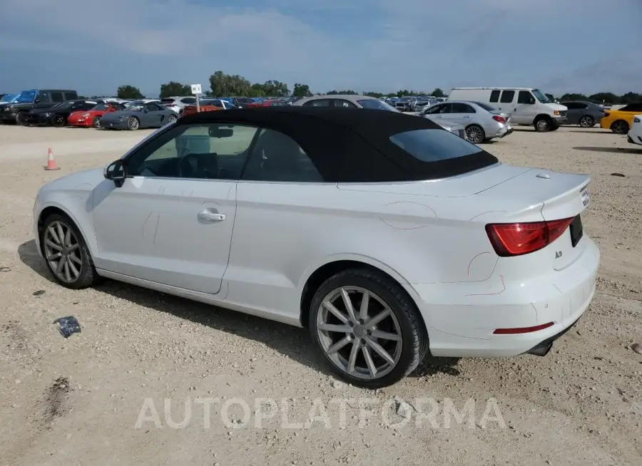 AUDI A3 PREMIUM 2016 vin WAU78LFF7G1029193 from auto auction Copart