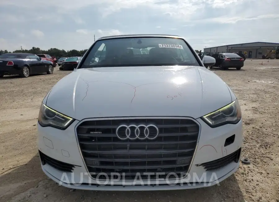 AUDI A3 PREMIUM 2016 vin WAU78LFF7G1029193 from auto auction Copart