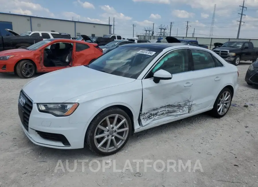 AUDI A3 PREMIUM 2015 vin WAUACGFF0F1078097 from auto auction Copart