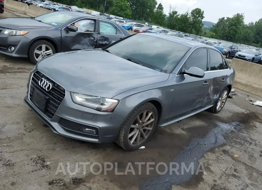 AUDI A4 PREMIUM 2015 vin WAUAFAFL1FN025136 from auto auction Copart