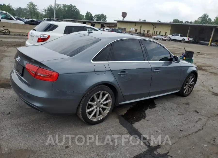 AUDI A4 PREMIUM 2015 vin WAUAFAFL1FN025136 from auto auction Copart