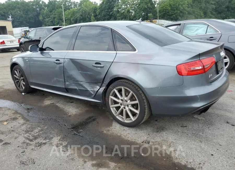 AUDI A4 PREMIUM 2015 vin WAUAFAFL1FN025136 from auto auction Copart