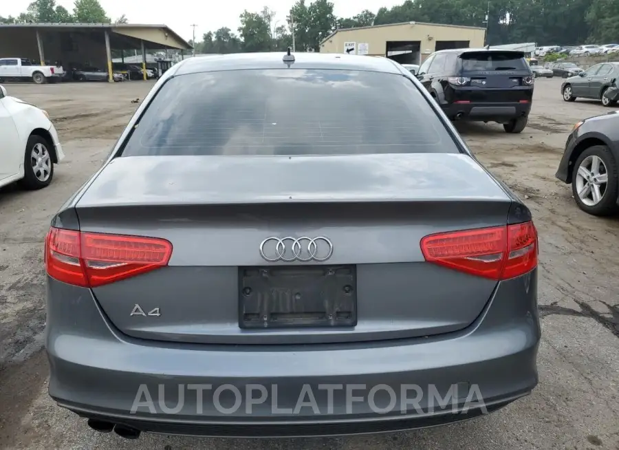 AUDI A4 PREMIUM 2015 vin WAUAFAFL1FN025136 from auto auction Copart