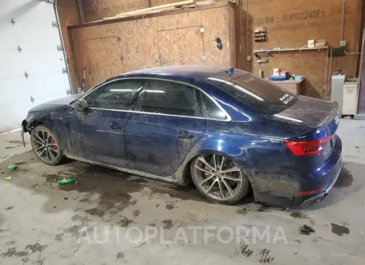 AUDI S4 PREMIUM 2018 vin WAUB4AF43JA002895 from auto auction Copart