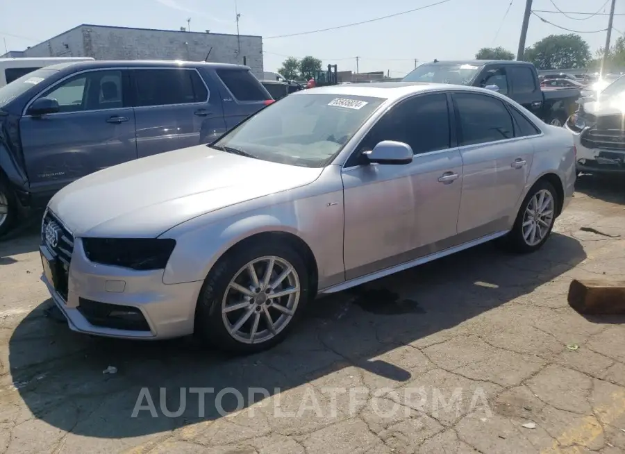 AUDI A4 PREMIUM 2015 vin WAUBFAFL1FN008194 from auto auction Copart