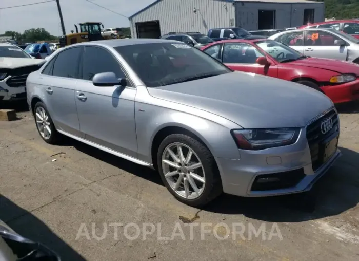 AUDI A4 PREMIUM 2015 vin WAUBFAFL1FN008194 from auto auction Copart