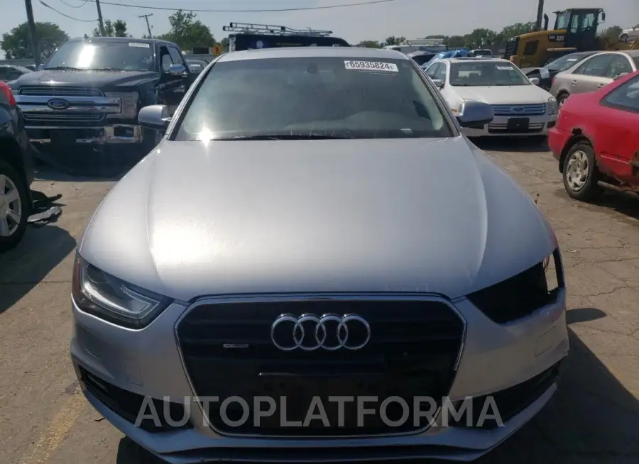 AUDI A4 PREMIUM 2015 vin WAUBFAFL1FN008194 from auto auction Copart