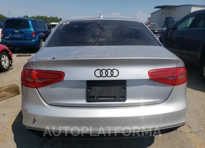 AUDI A4 PREMIUM 2015 vin WAUBFAFL1FN008194 from auto auction Copart