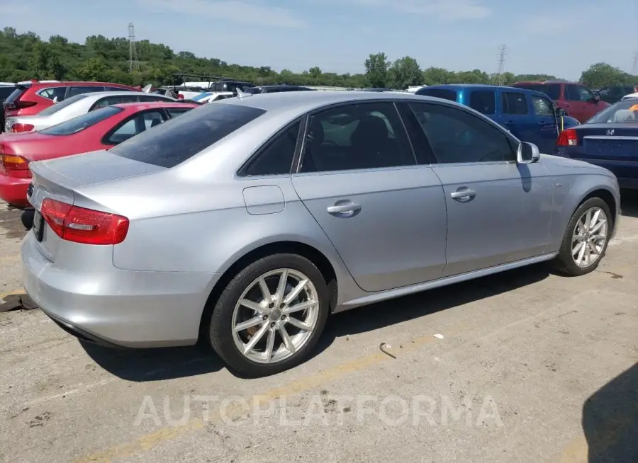 AUDI A4 PREMIUM 2015 vin WAUBFAFL1FN008194 from auto auction Copart